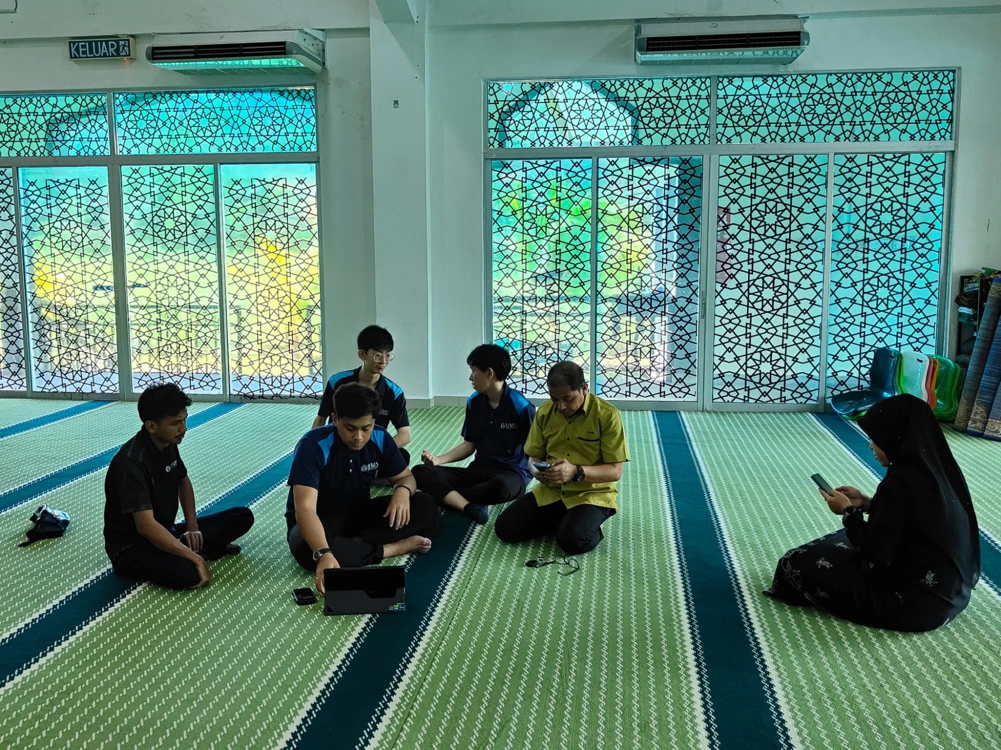 Requirements session with the mosque committee before building Kafa Lokub